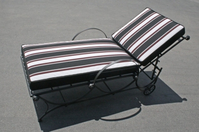 Chaise recover