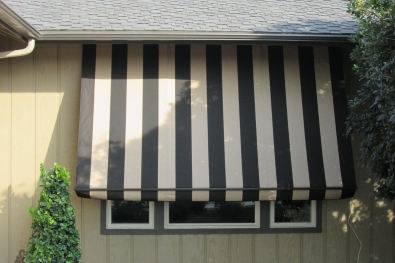 Drop Arm Retractable Awning