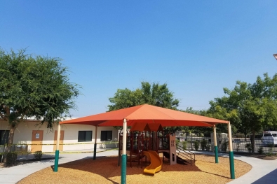 Patio, Pergola & Playground