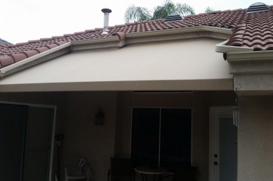 Patio, Pergola & Playground