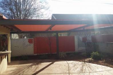 Patio, Pergola & Playground