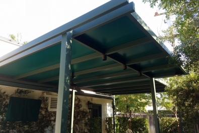 Patio, Pergola & Playground