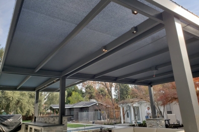 Patio, Pergola & Playground