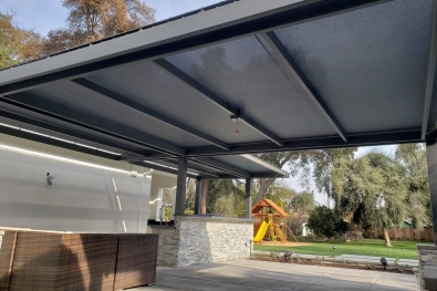 Patio, Pergola & Playground