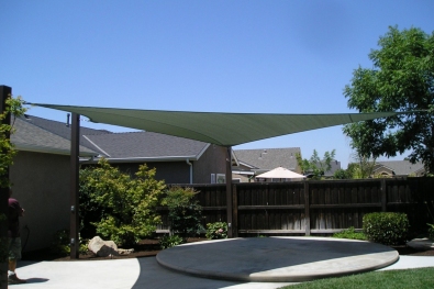 Patio, Pergola & Playground