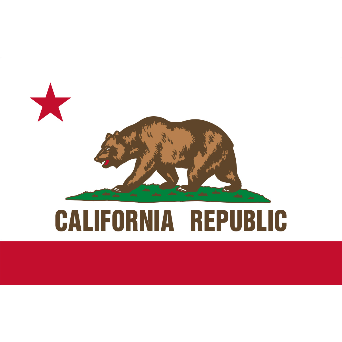 California State Flag Pacific Tent & Awning
